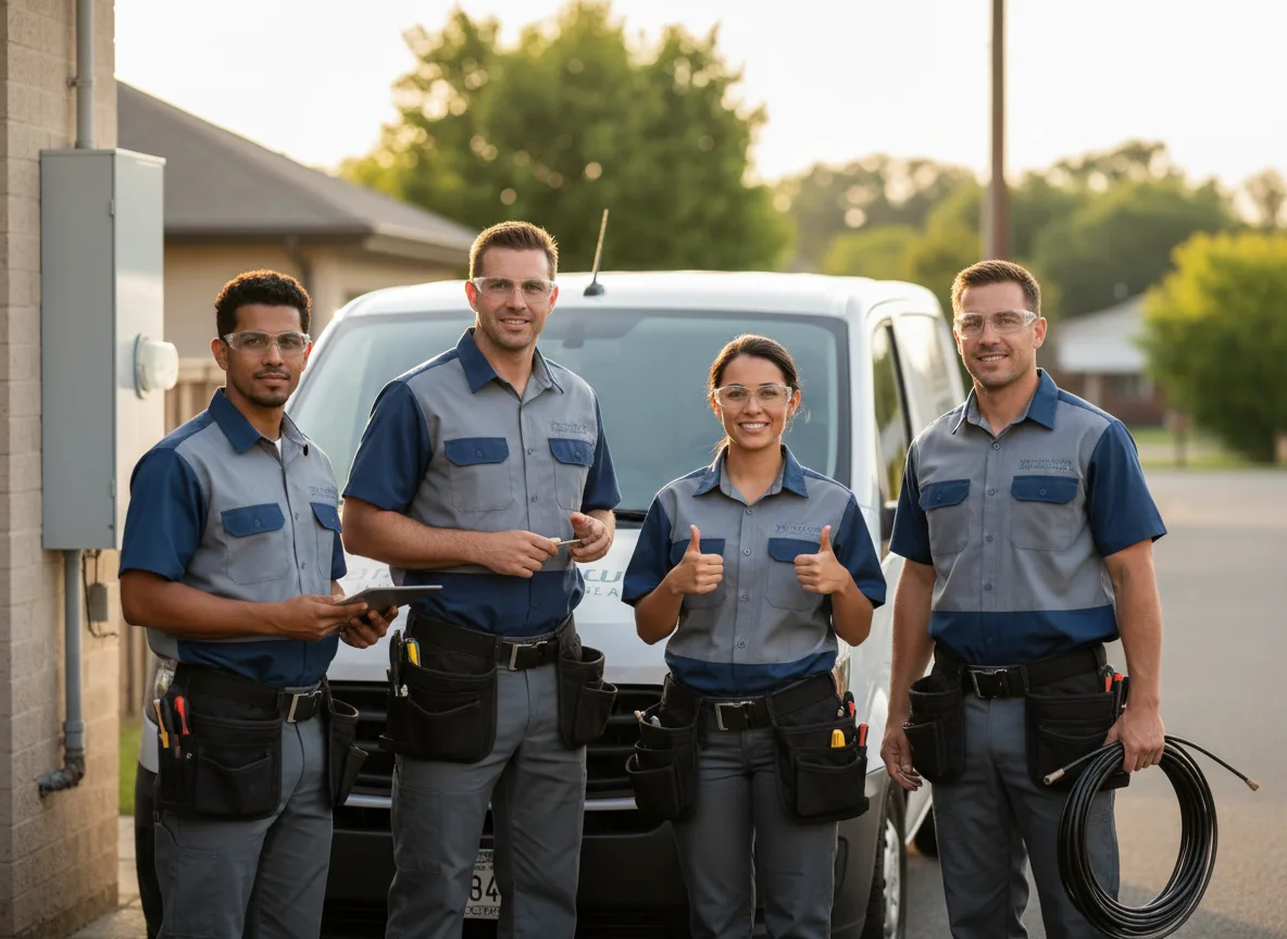 Residential electrical contractor serving homeowners in Clinton, OK
