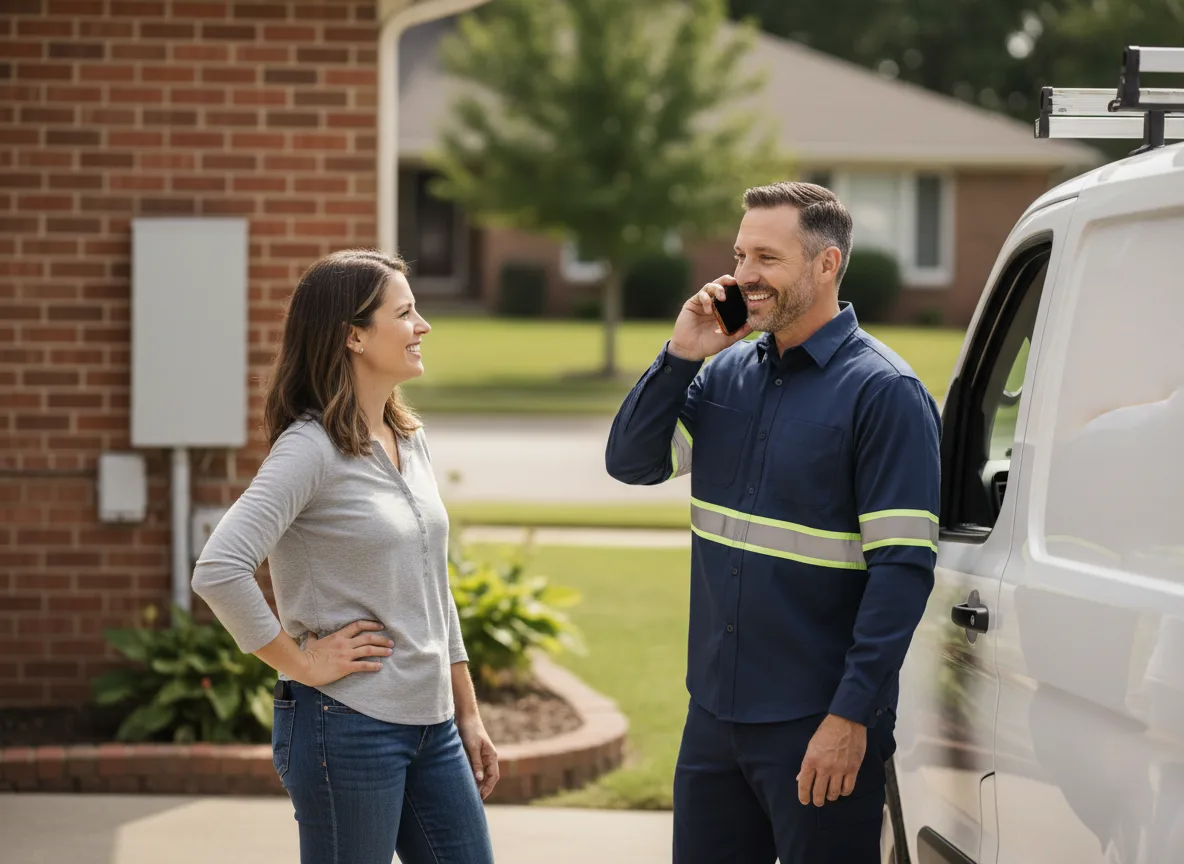 Electrical repair frequently asked questions in Clinton, OK